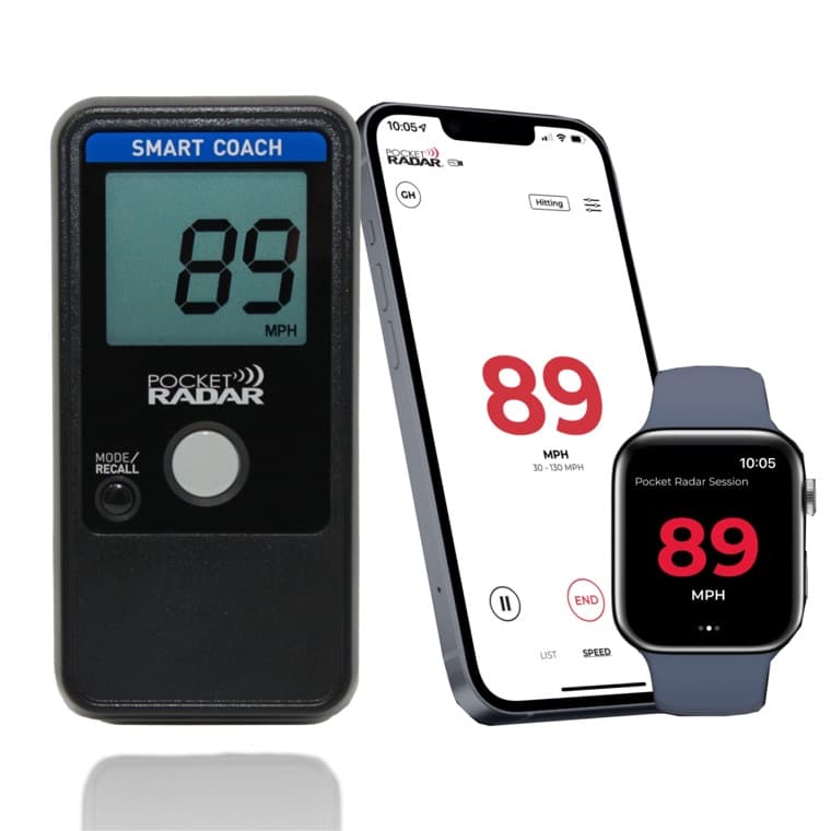 Pocket Radar — training equipment